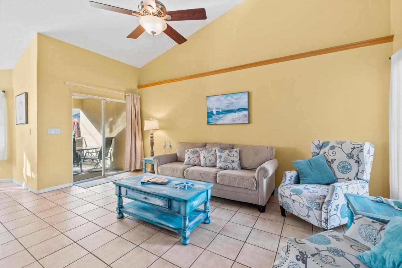 Heart Of The Waves - 3Br & 2Ba Beach Retreat - New Hot Tub - Outside Patio With Grill & Seating, Steps To Fun! Melbourne Exteriör bild